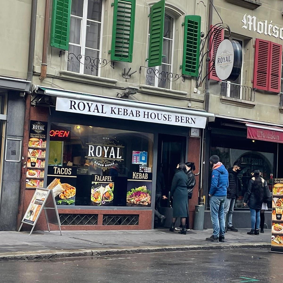 Restaurant "Royal Kebab House" in Bern