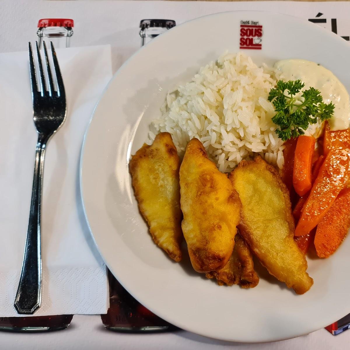 Restaurant "Le Sous Sol" in Bern