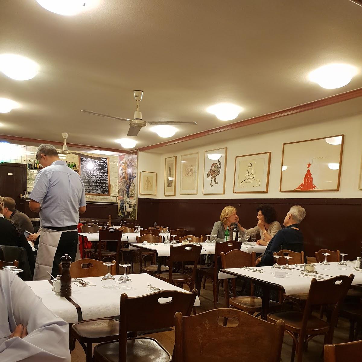 Restaurant "Bodega zum Strauss" in Basel