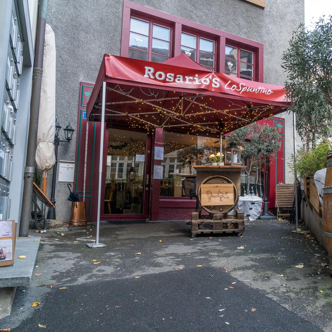 Restaurant "Rosario