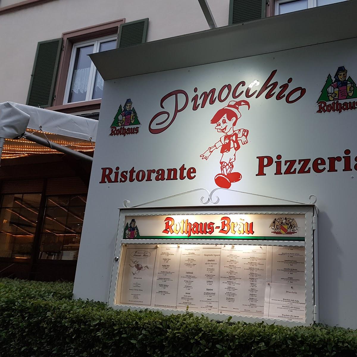 Restaurant "Pizzeria Pinocchio" in Lörrach