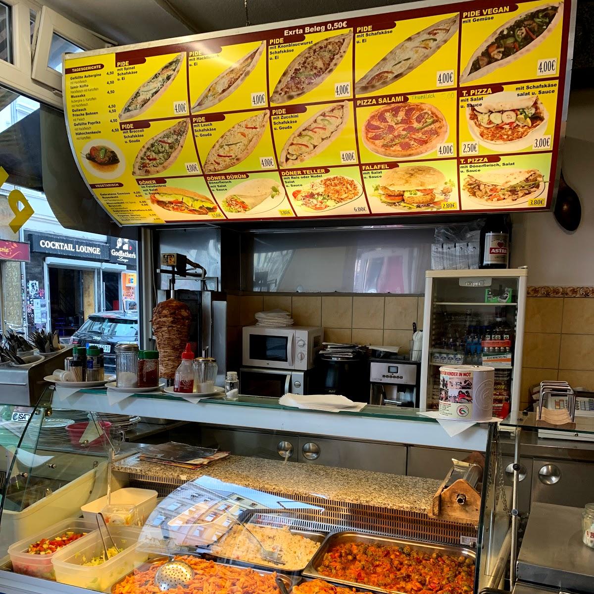 Restaurant "Deniz Imbiss - Döner & Pizza" in Hamburg