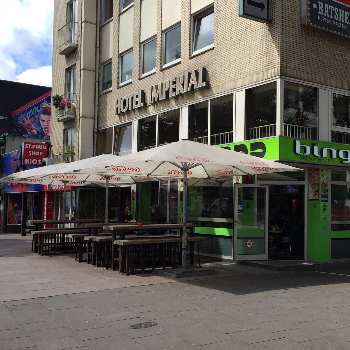 Restaurant "Bingöl" in Hamburg