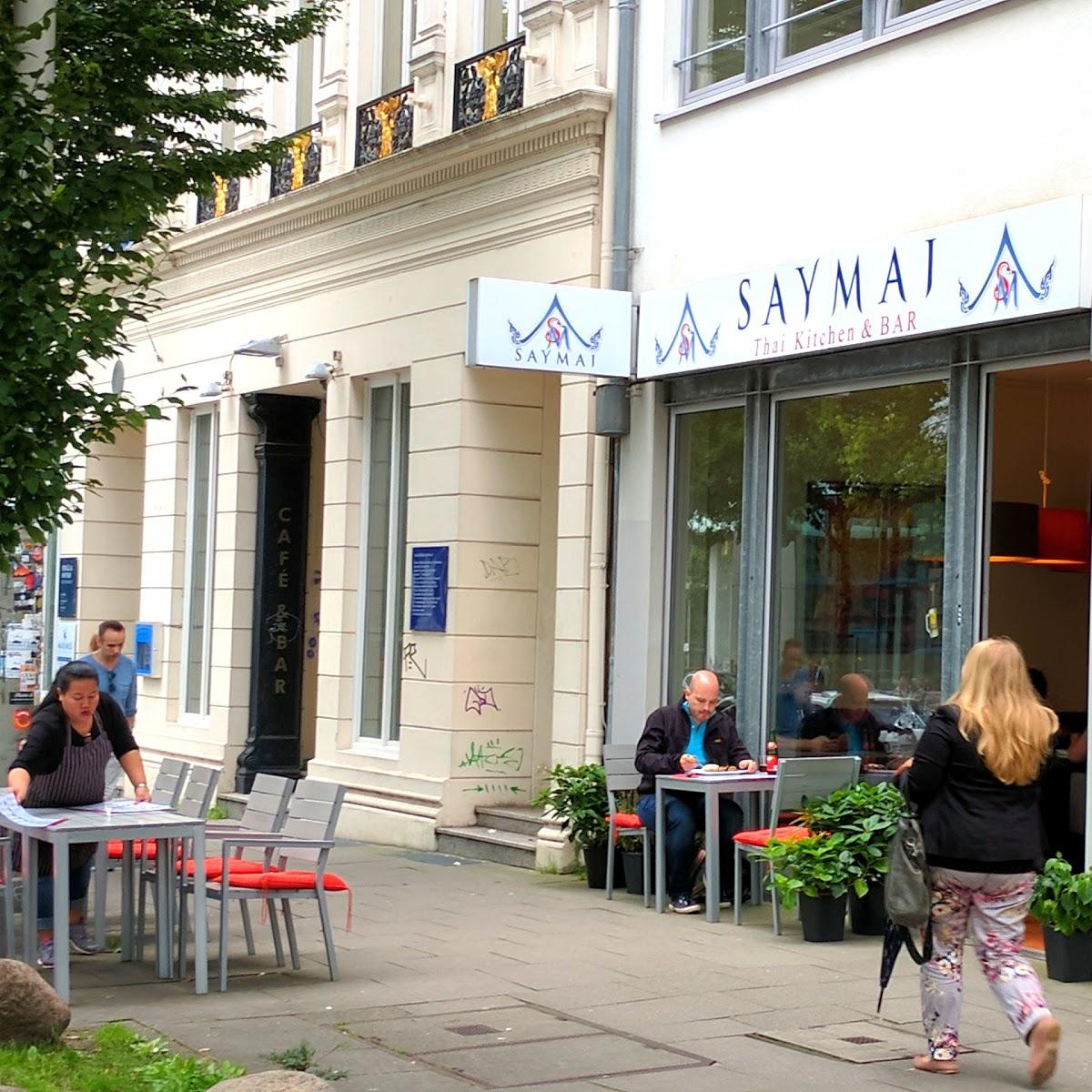 Restaurant "Saymai Thai Restaurant" in Hamburg