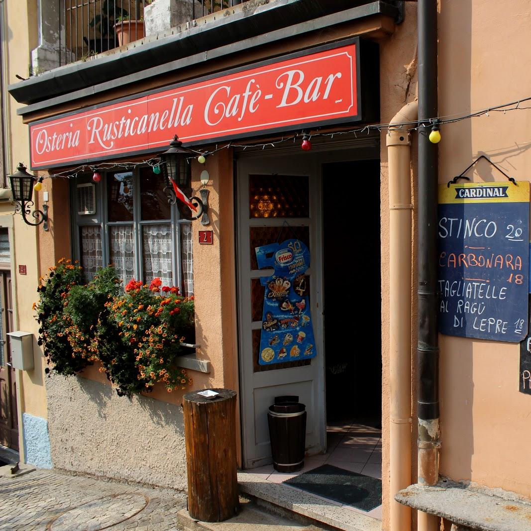 Restaurant "Osteria Rusticanella" in Melano