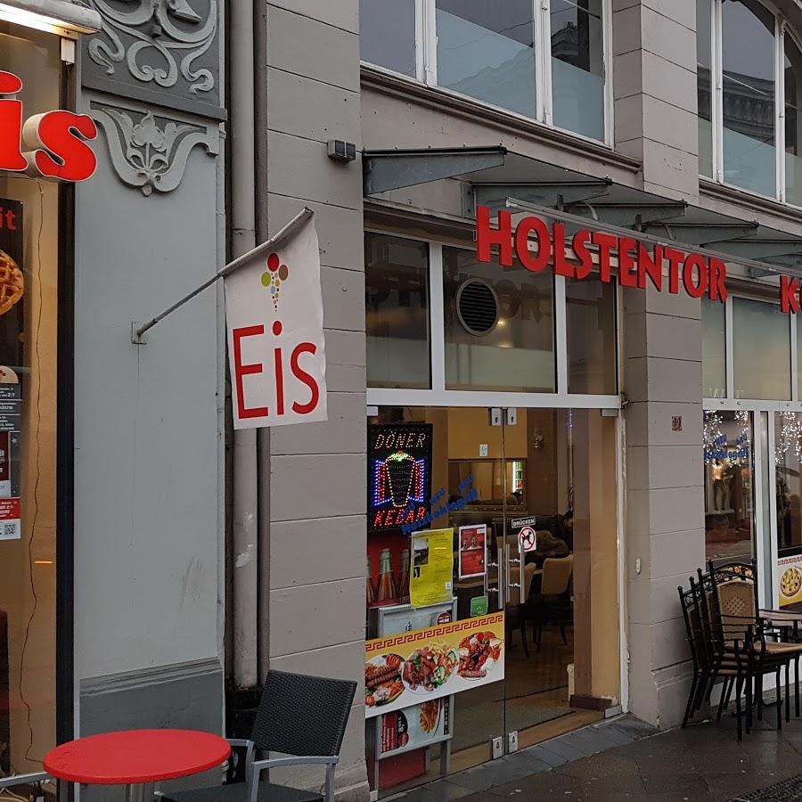 Restaurant "Holstentor Köz-Grill" in Lübeck