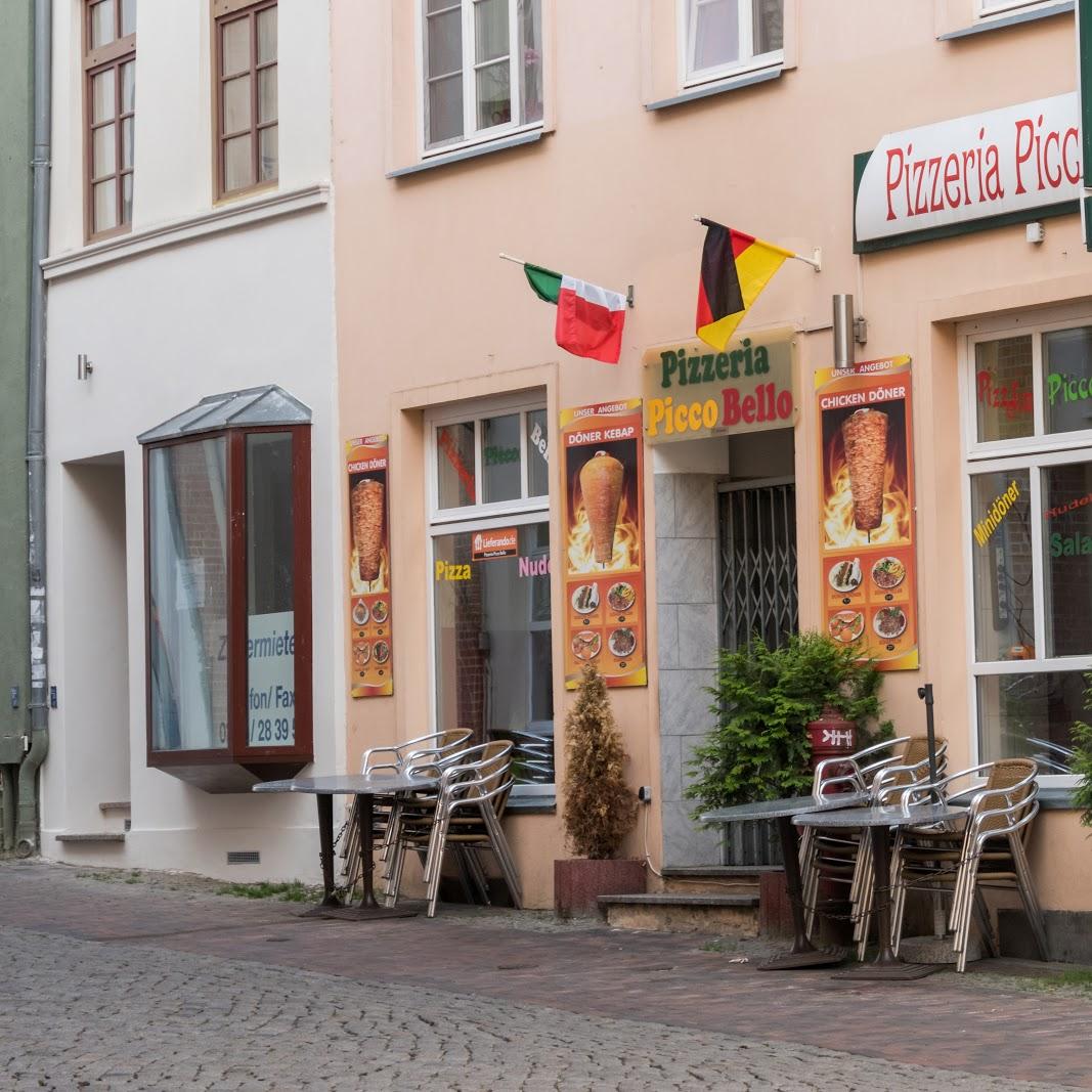 Restaurant "Pizzeria Santa Maria" in Wismar