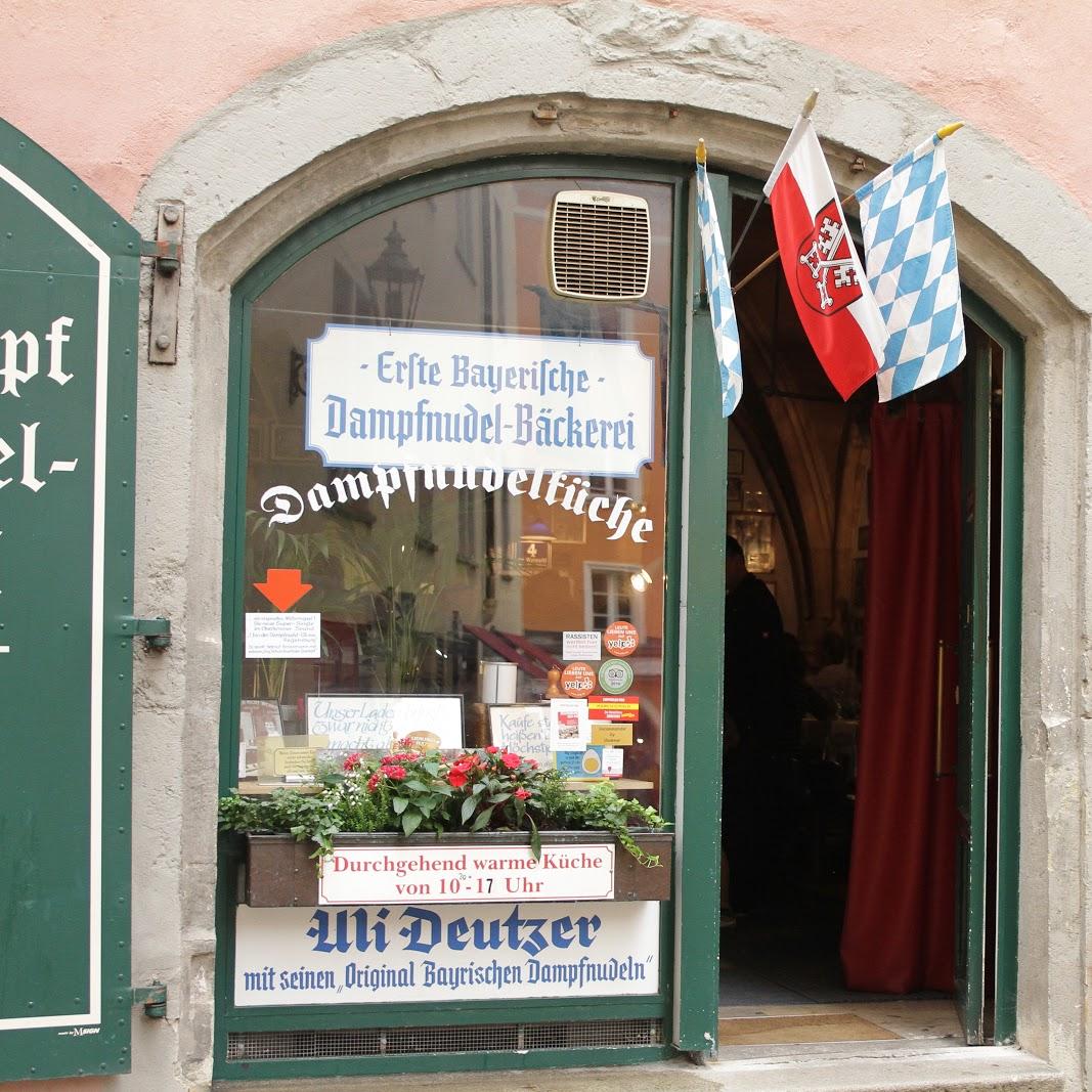 Restaurant "Dampfnudel Uli" in Regensburg