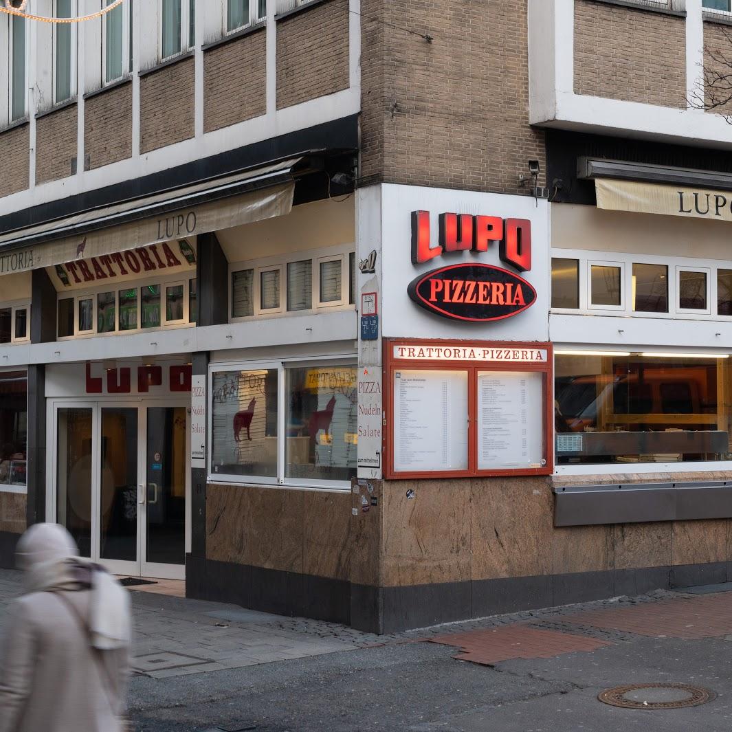 Restaurant "Pizzeria Lupo" in Düsseldorf
