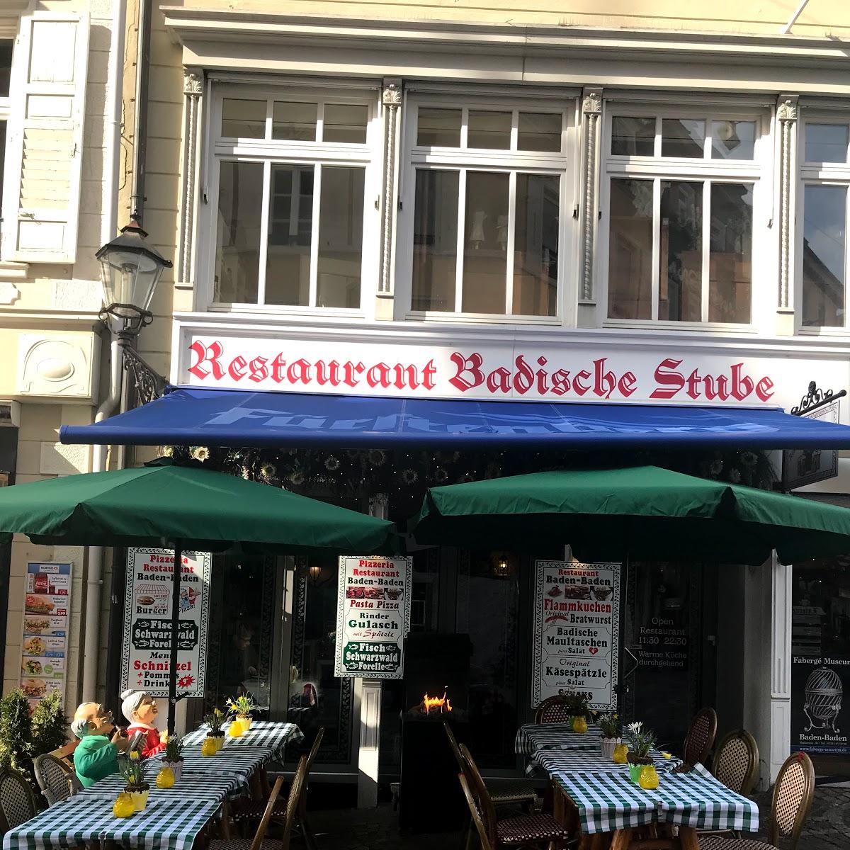 Restaurant "Badische Stube" in Baden-Baden