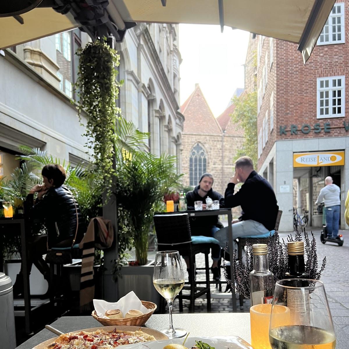 Restaurant "La Bottega" in Bremen