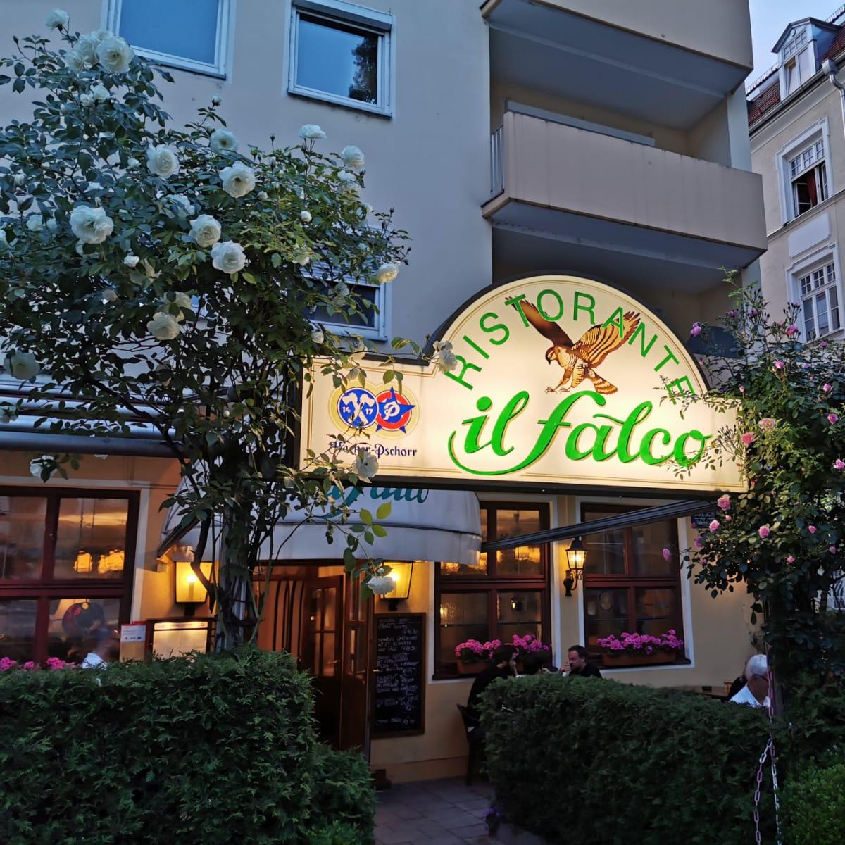 Restaurant "Restaurant il falco" in München