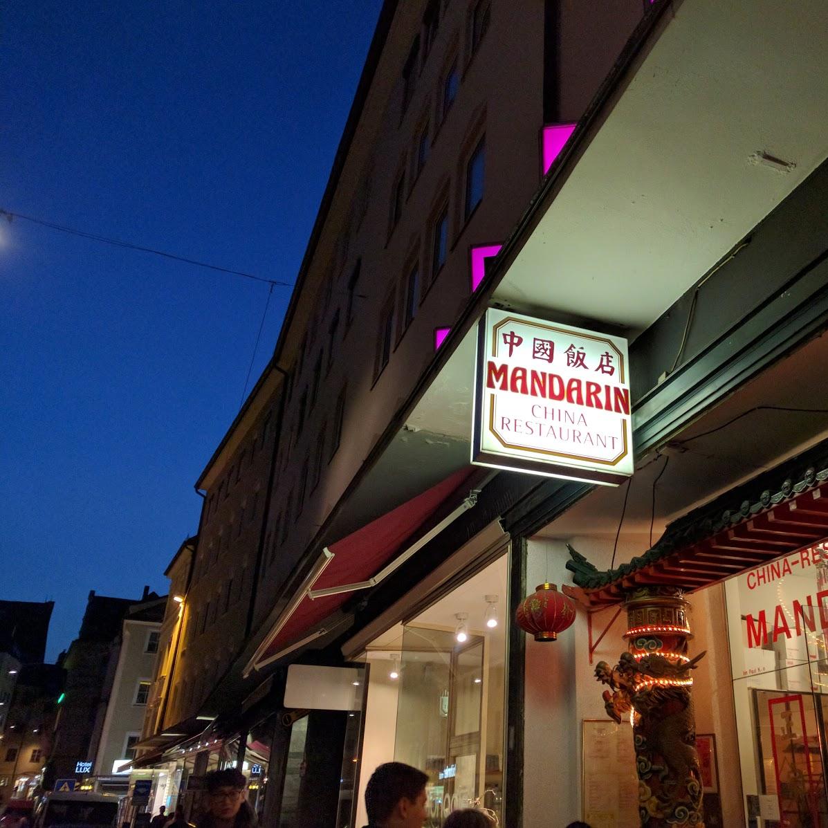 Restaurant "China-Restaurant Mandarin" in München