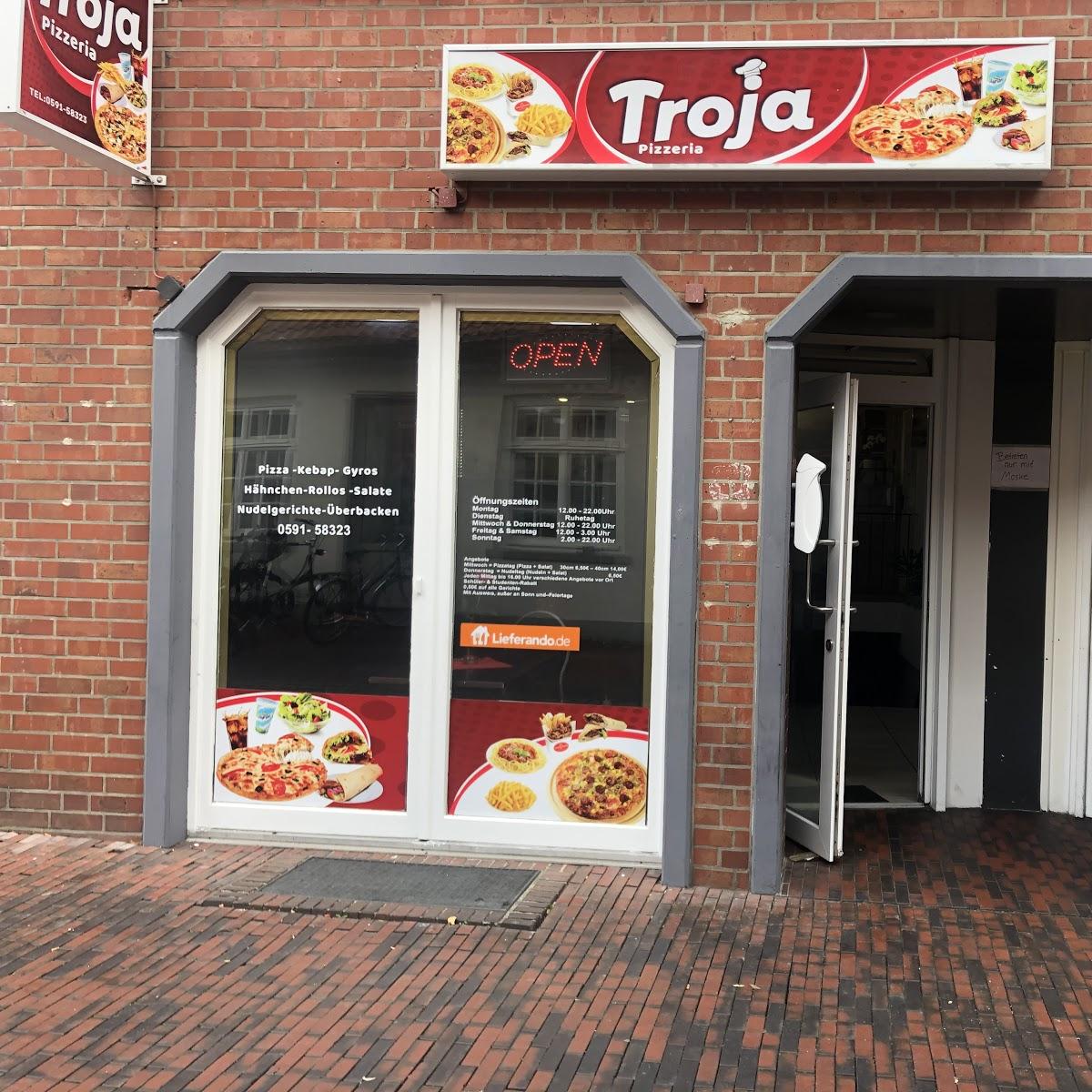 Restaurant "Pizzeria Troja" in Lingen (Ems)