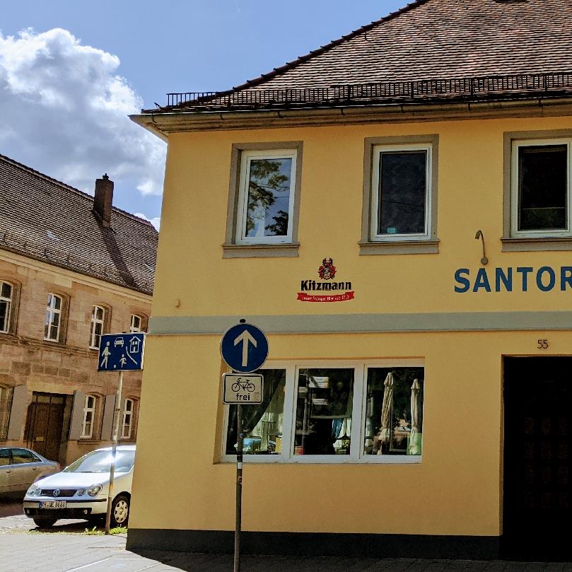 Restaurant "Restaurant Santorini" in Erlangen