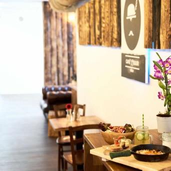 Restaurant "Café Buur" in Köln