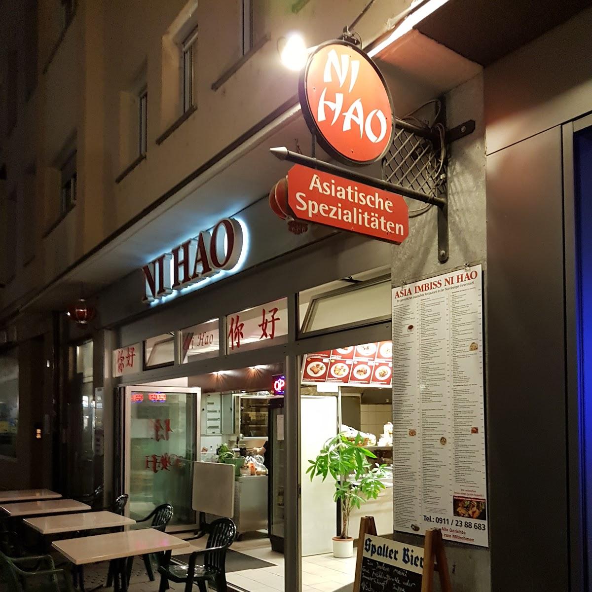 Restaurant "Ni Hao" in Nürnberg