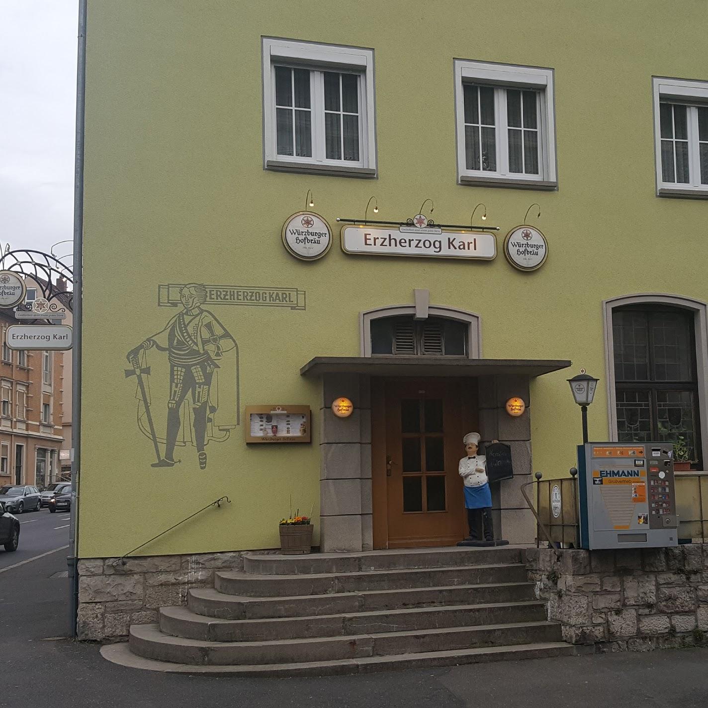 Restaurant "Erzherzog Karl" in Würzburg