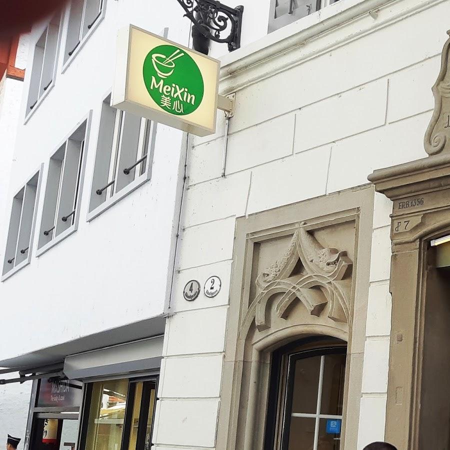 Restaurant "Meixin" in Luzern