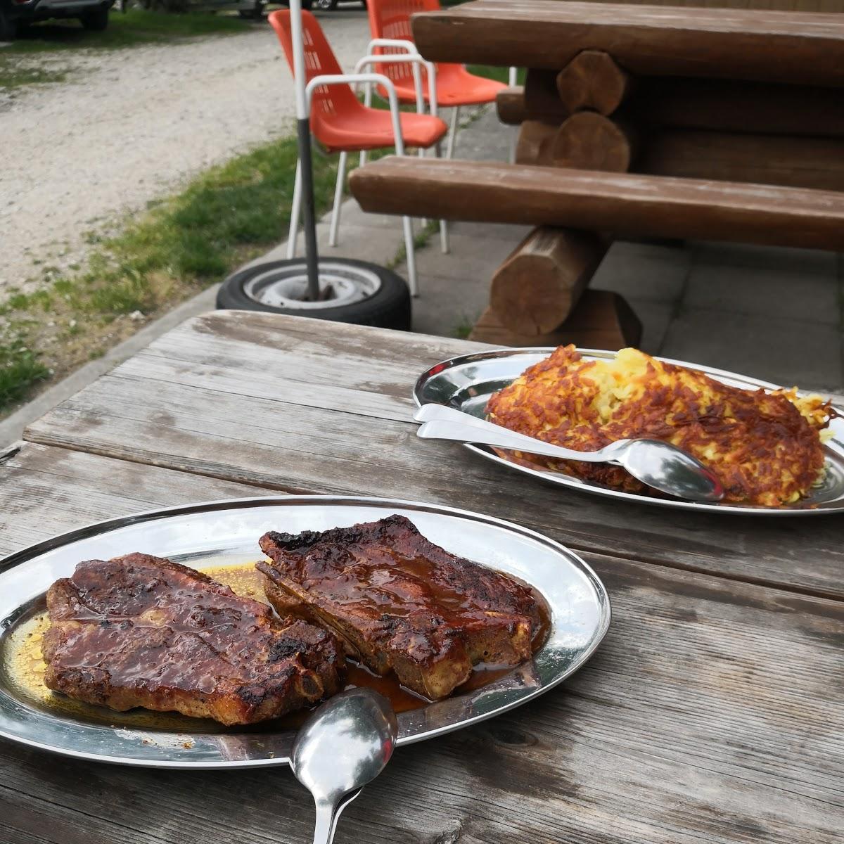 Restaurant "Métairie Pierrefeu" in Cortébert