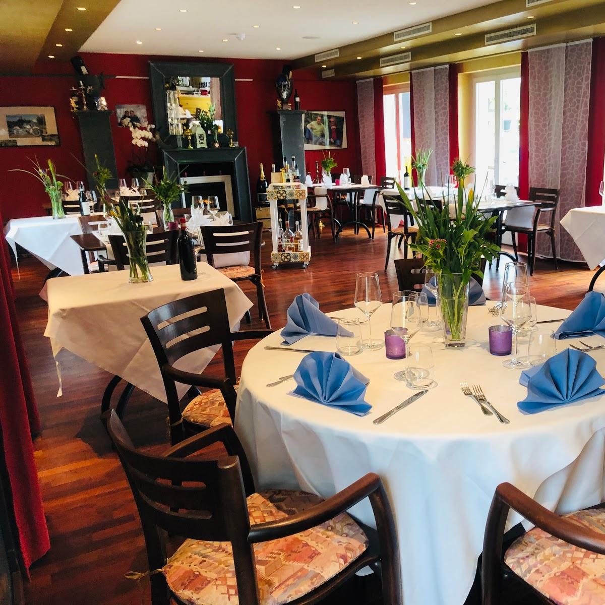 Restaurant "Da Rocco" in Cham