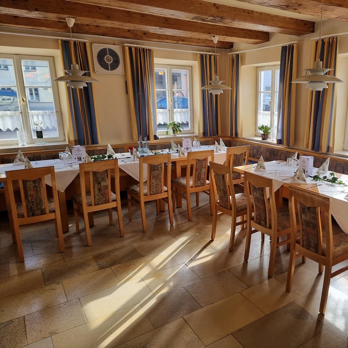 Restaurant "Landgasthof Zum grünen Kranz" in Großaitingen