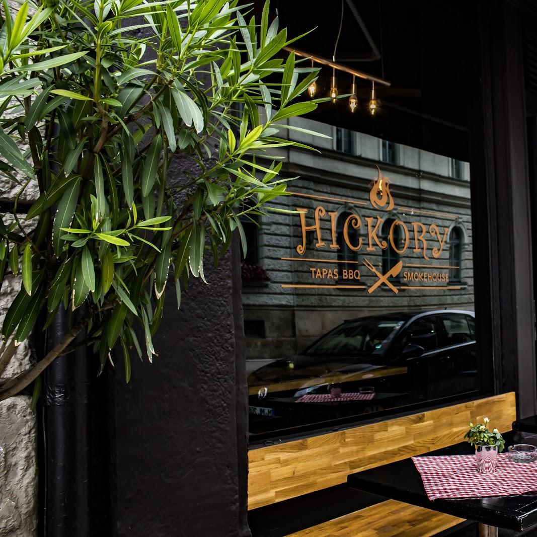 Restaurant "Hickory - Tapas BBQ Smokehouse" in München
