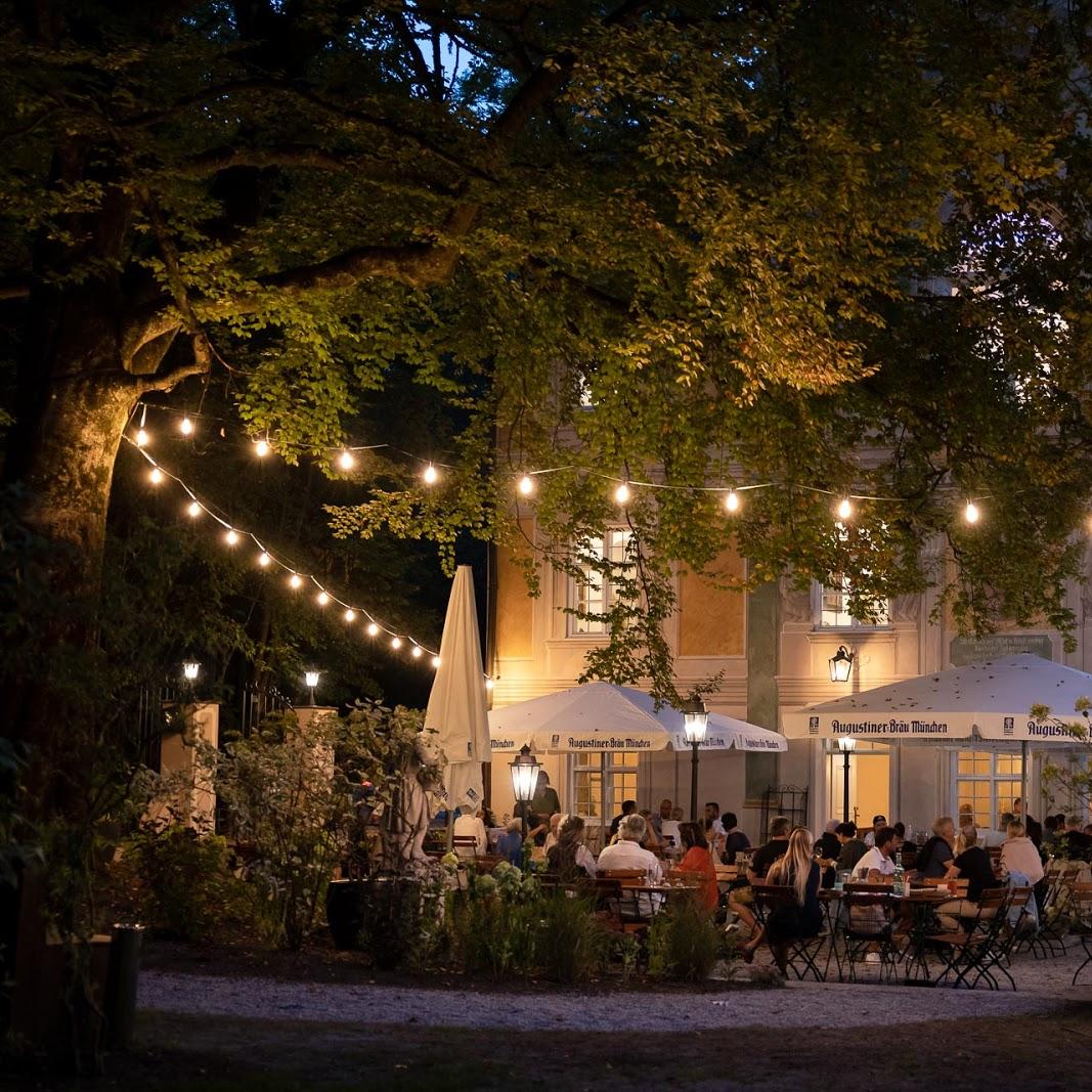Restaurant "Asam Schlössl - Historisches Wirtshaus mit gehobener bayrisch-internationaler Küche in , Grillspezialitäten" in München