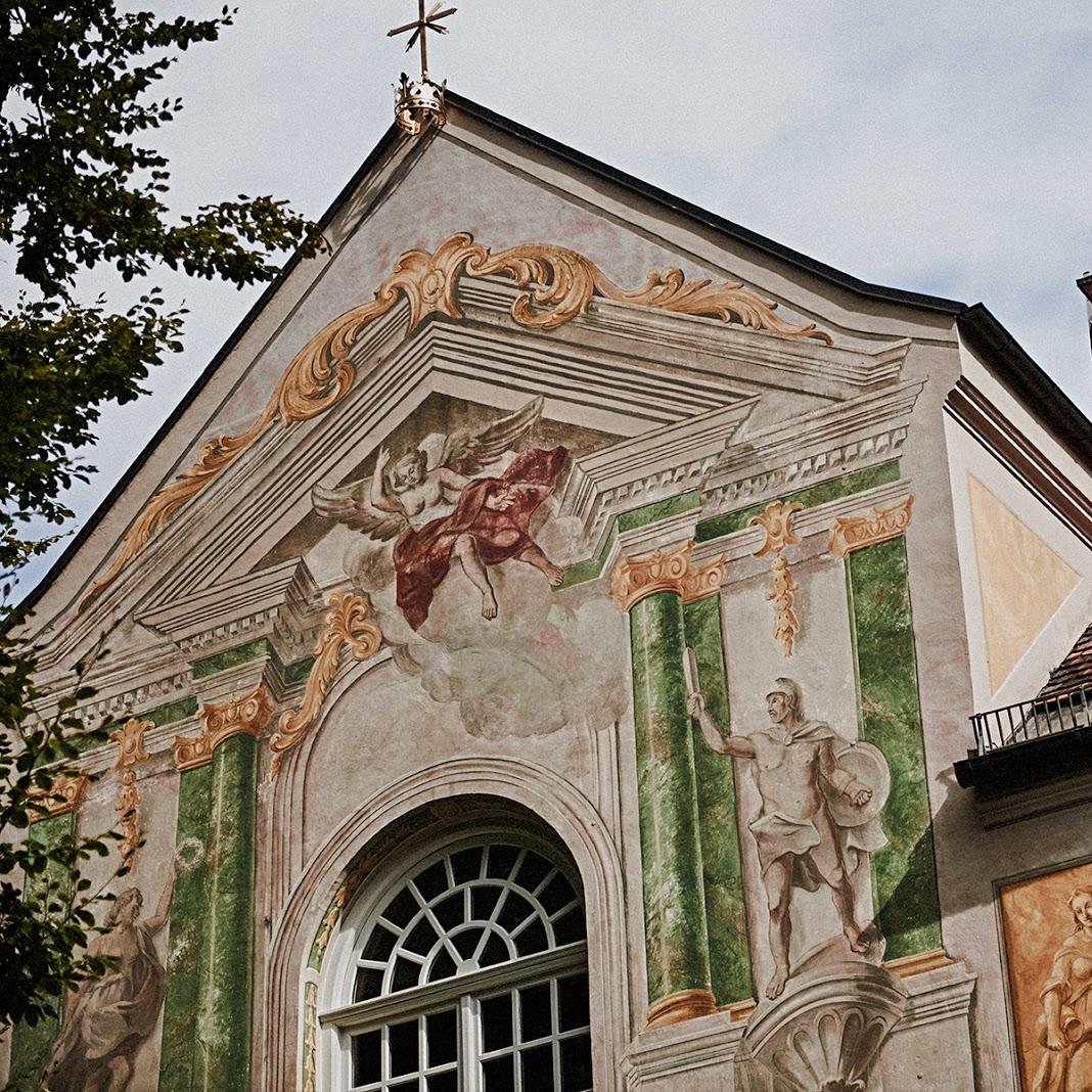 Restaurant "Asam Schlössl" in München