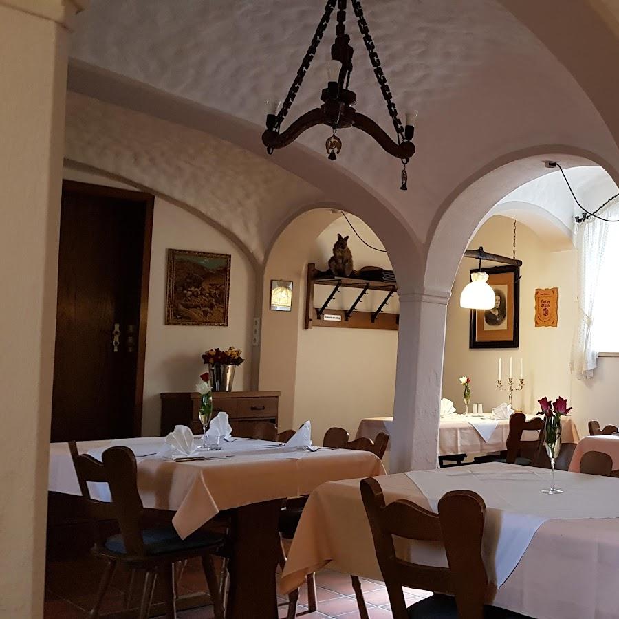 Restaurant "Hallermühle" in Weidenberg