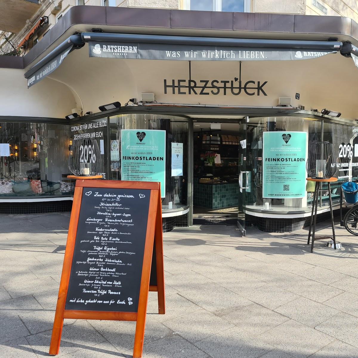 Restaurant "was wir wirklich LIEBEN. Herzstück" in Hamburg