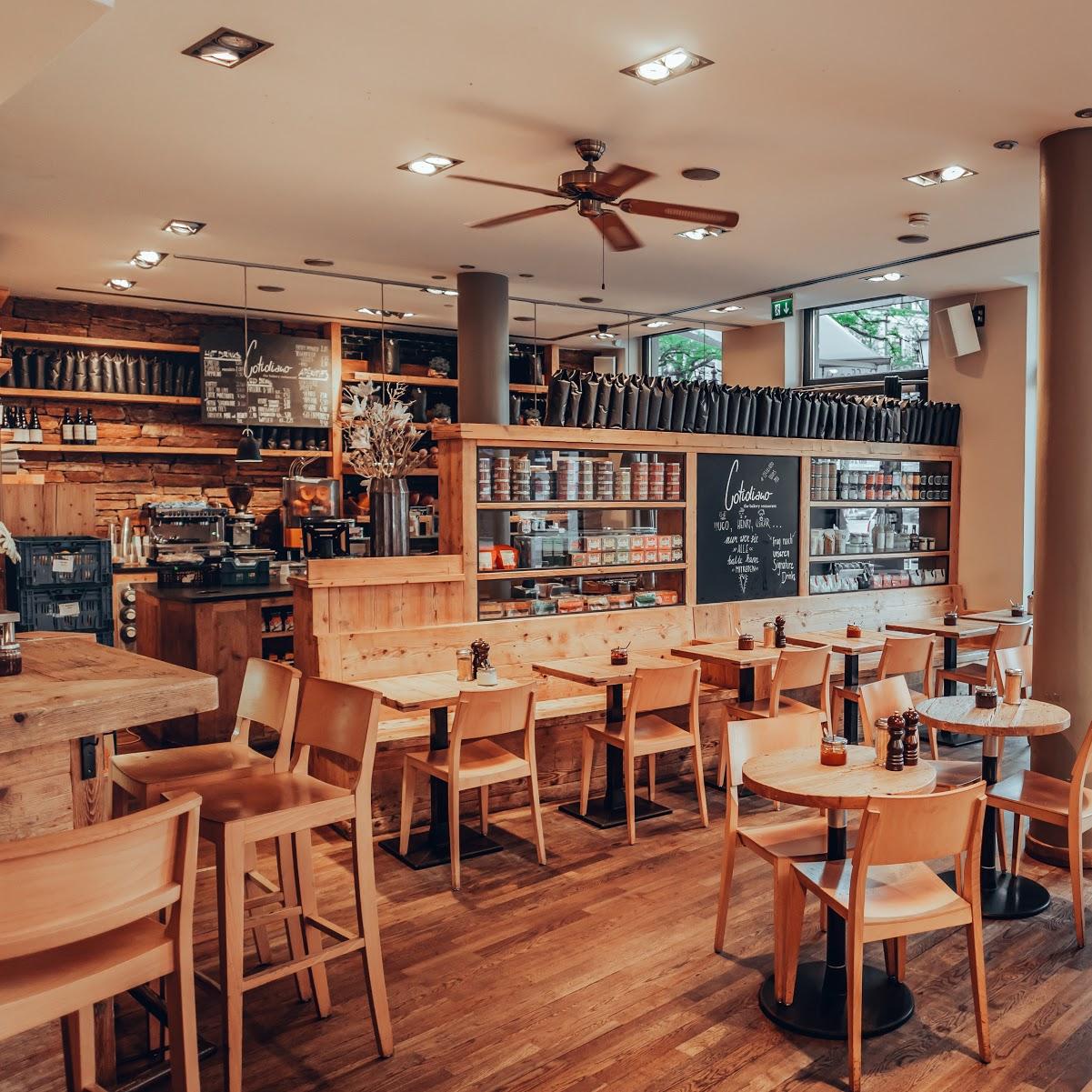 Restaurant "Cotidiano Gärtnerplatz -" in München