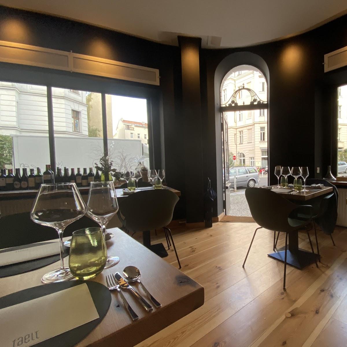 Restaurant "Faelt" in Berlin