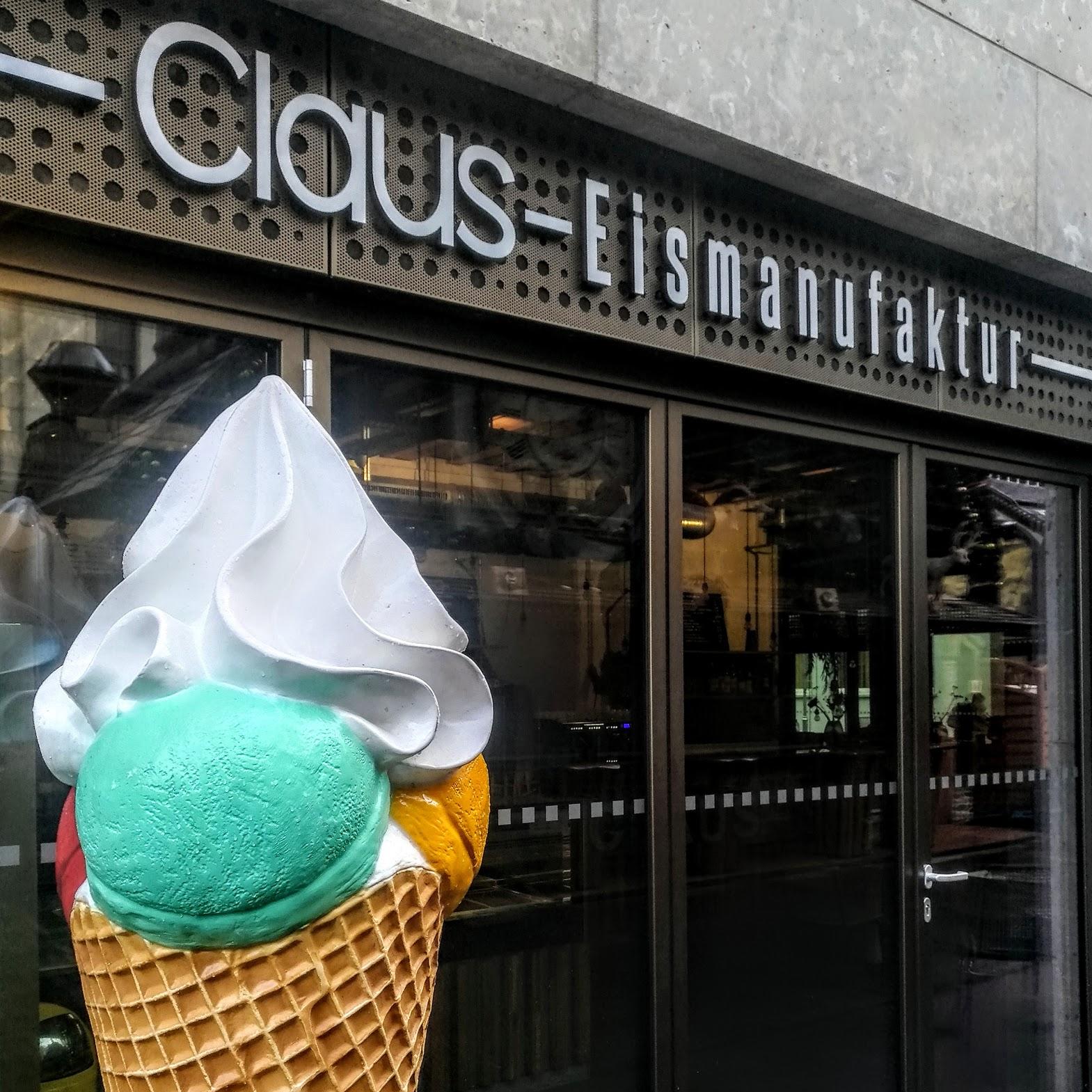 Restaurant "CLAUS - Eismanufaktur & Deli" in Karlsruhe