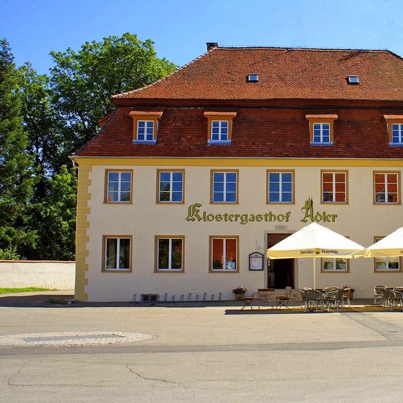 Restaurant "Klostergasthof Adler" in Obermarchtal