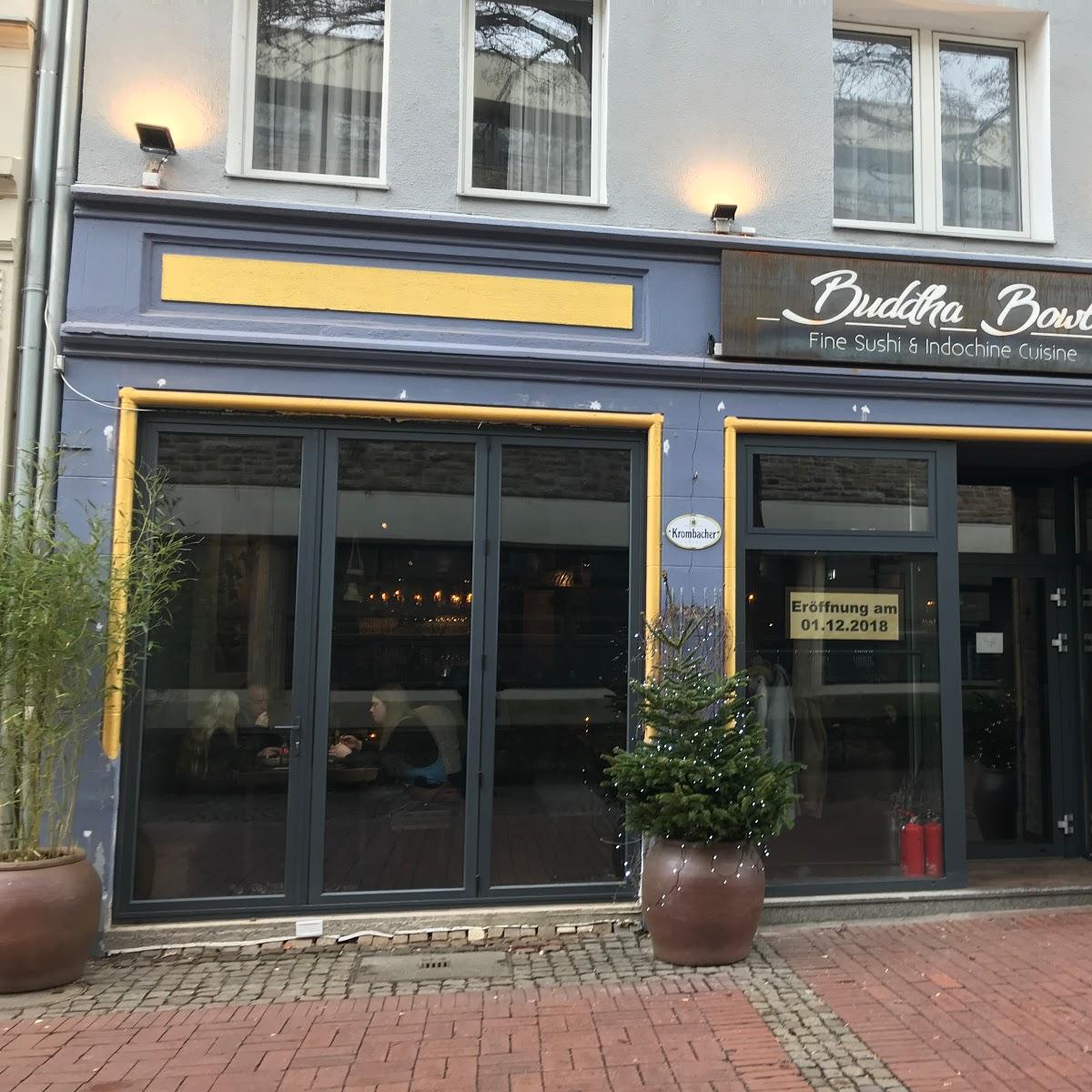 Restaurant "Buddha Bowl" in Hannover