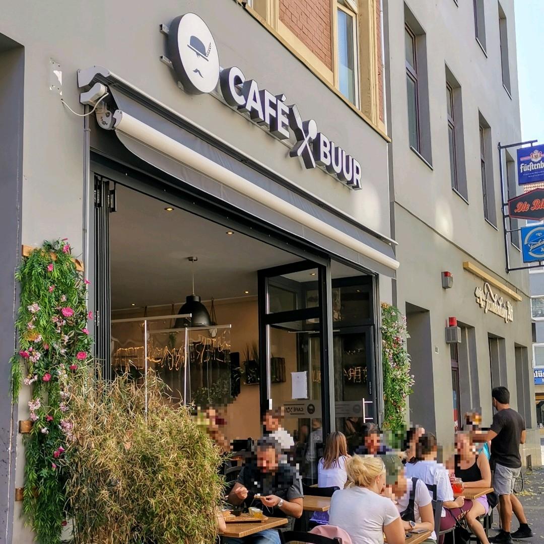 Restaurant "Café Buur" in Düsseldorf
