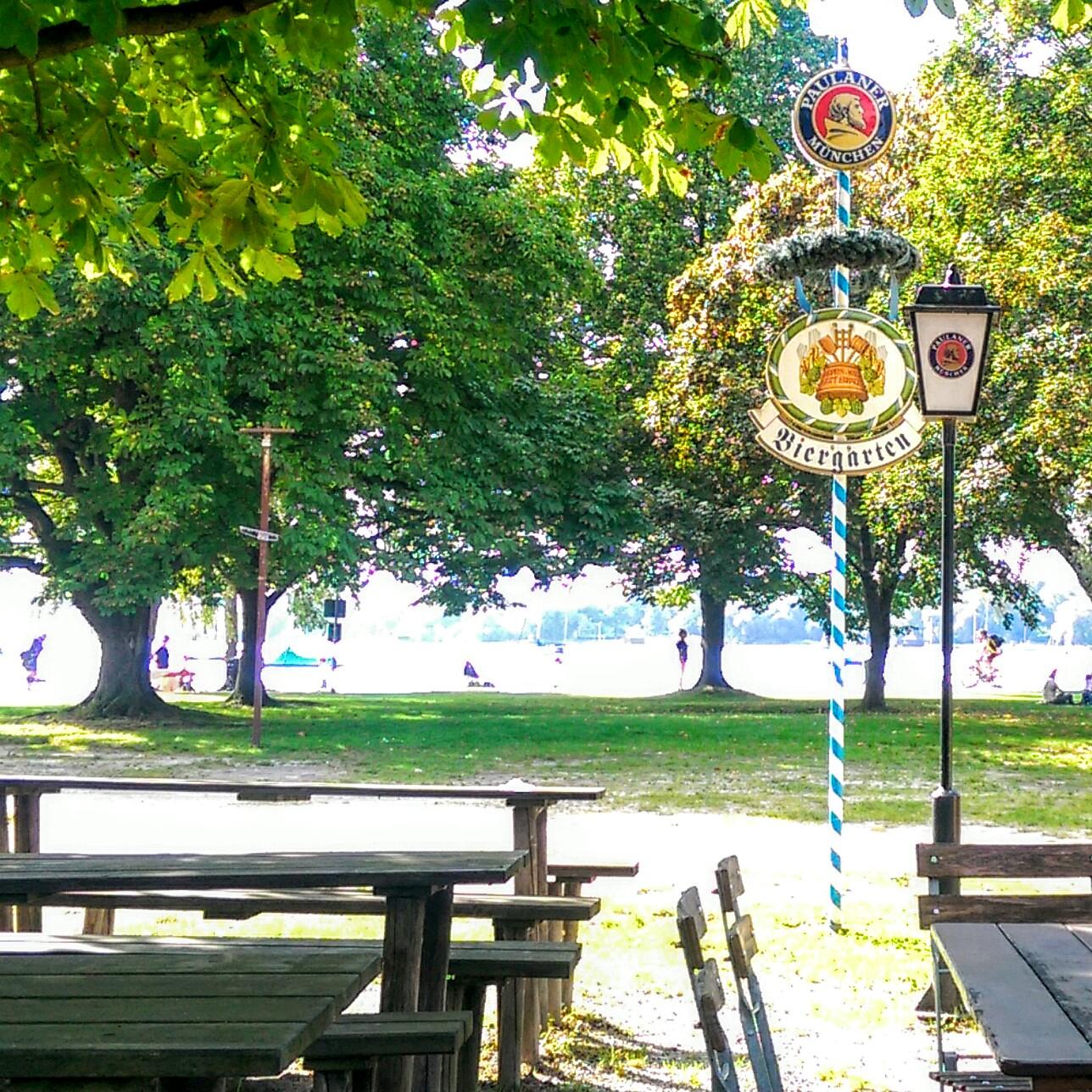 Restaurant "Seestüberl" in Herrsching am Ammersee