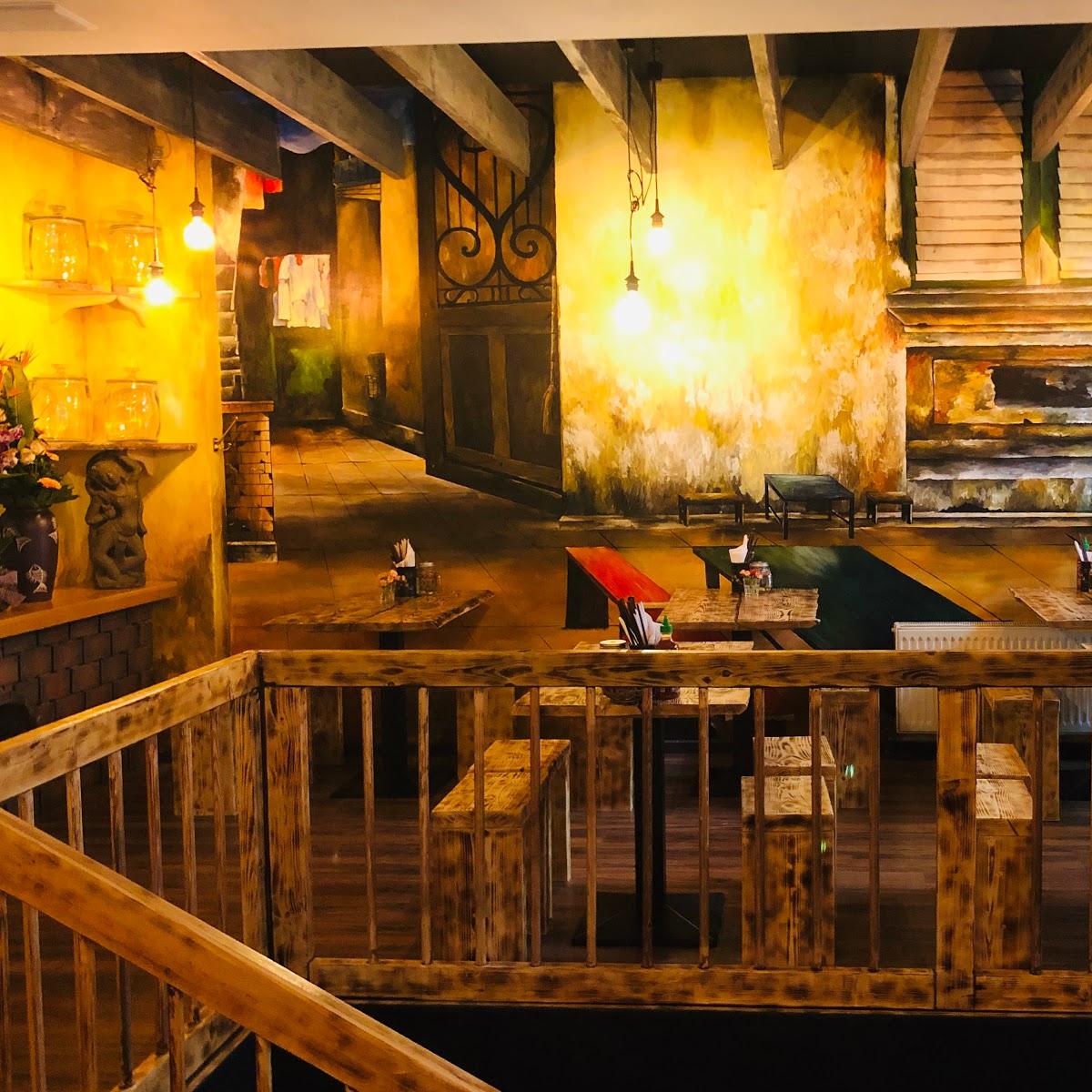 Restaurant "Nem sushi" in Berlin