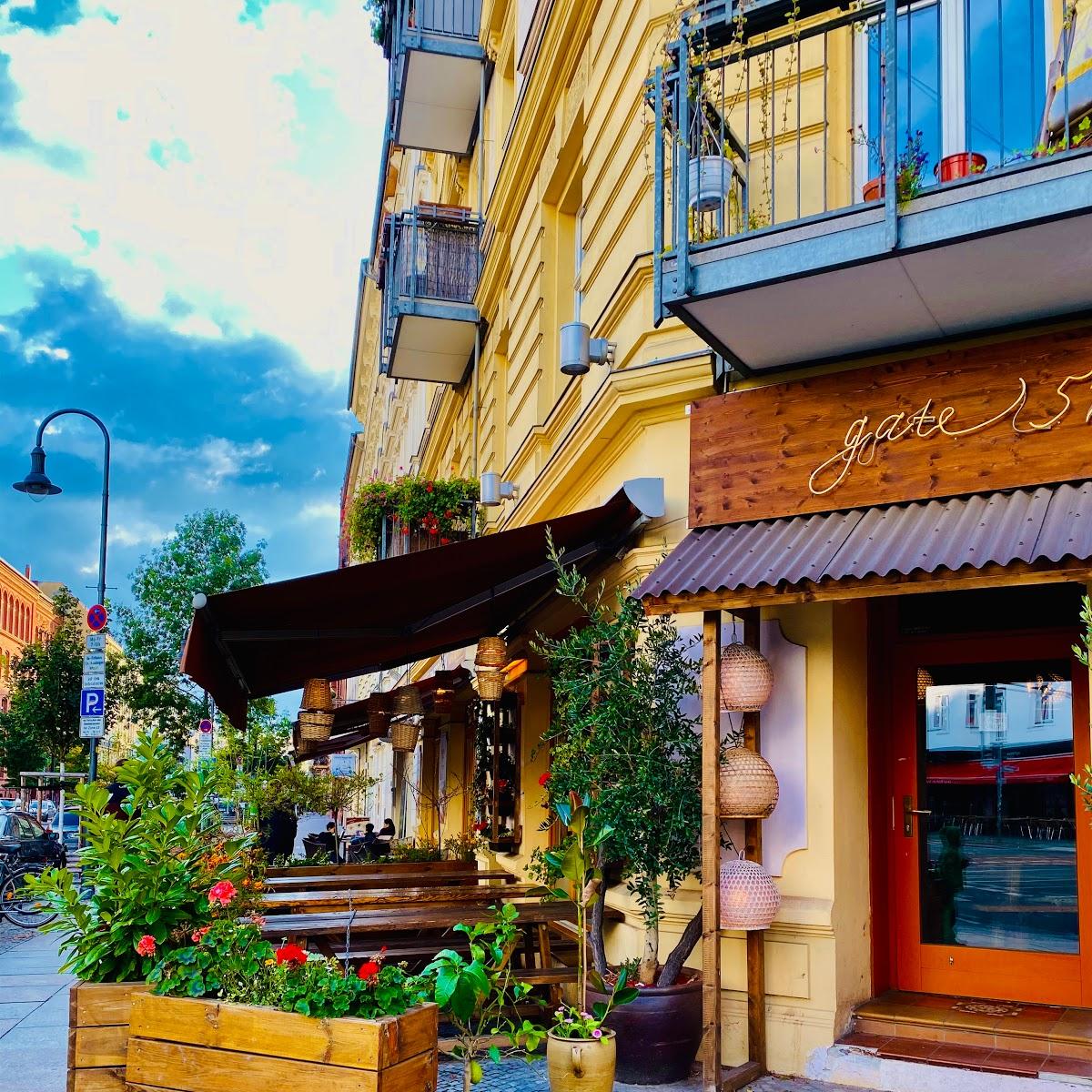 Restaurant "gate 57" in Berlin