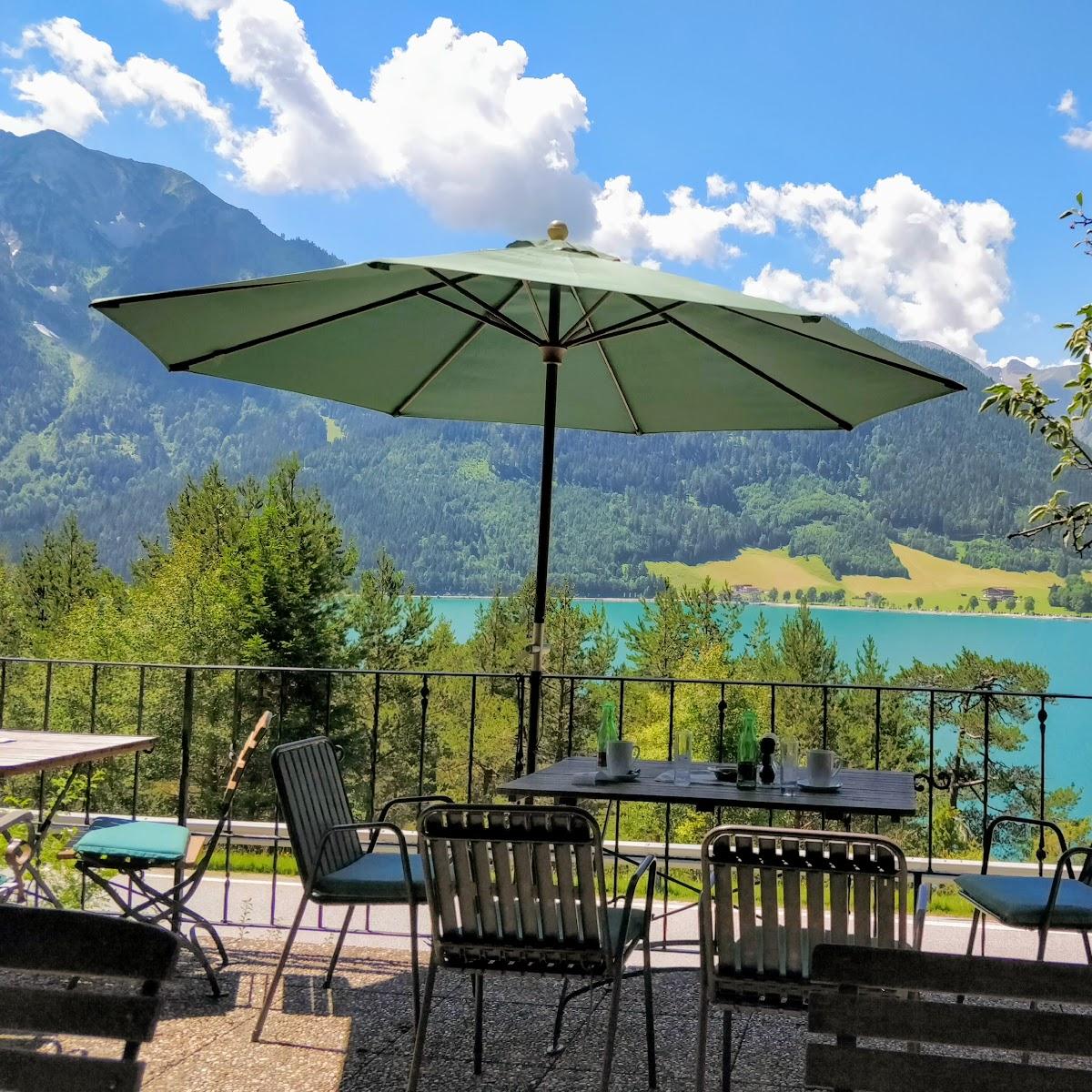 Restaurant "Restaurant-Cafe Bergkristall" in Eben am Achensee
