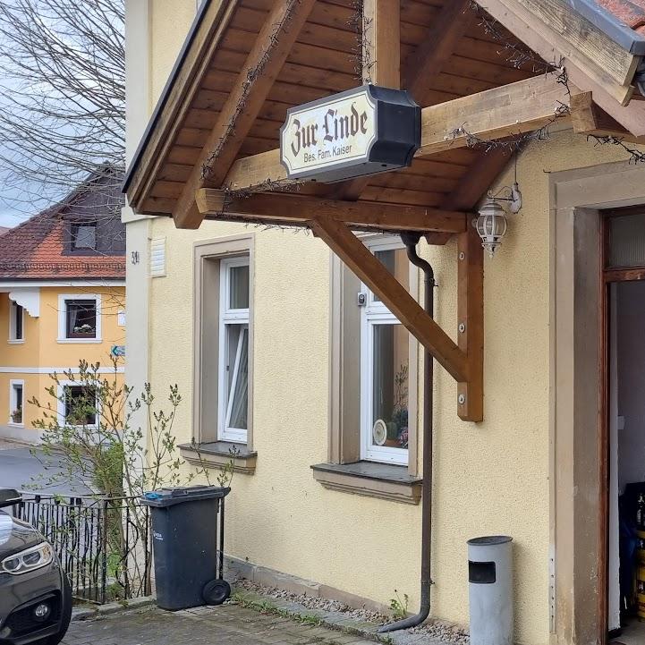 Restaurant "Gasthaus Zur Linde" in Weidenberg