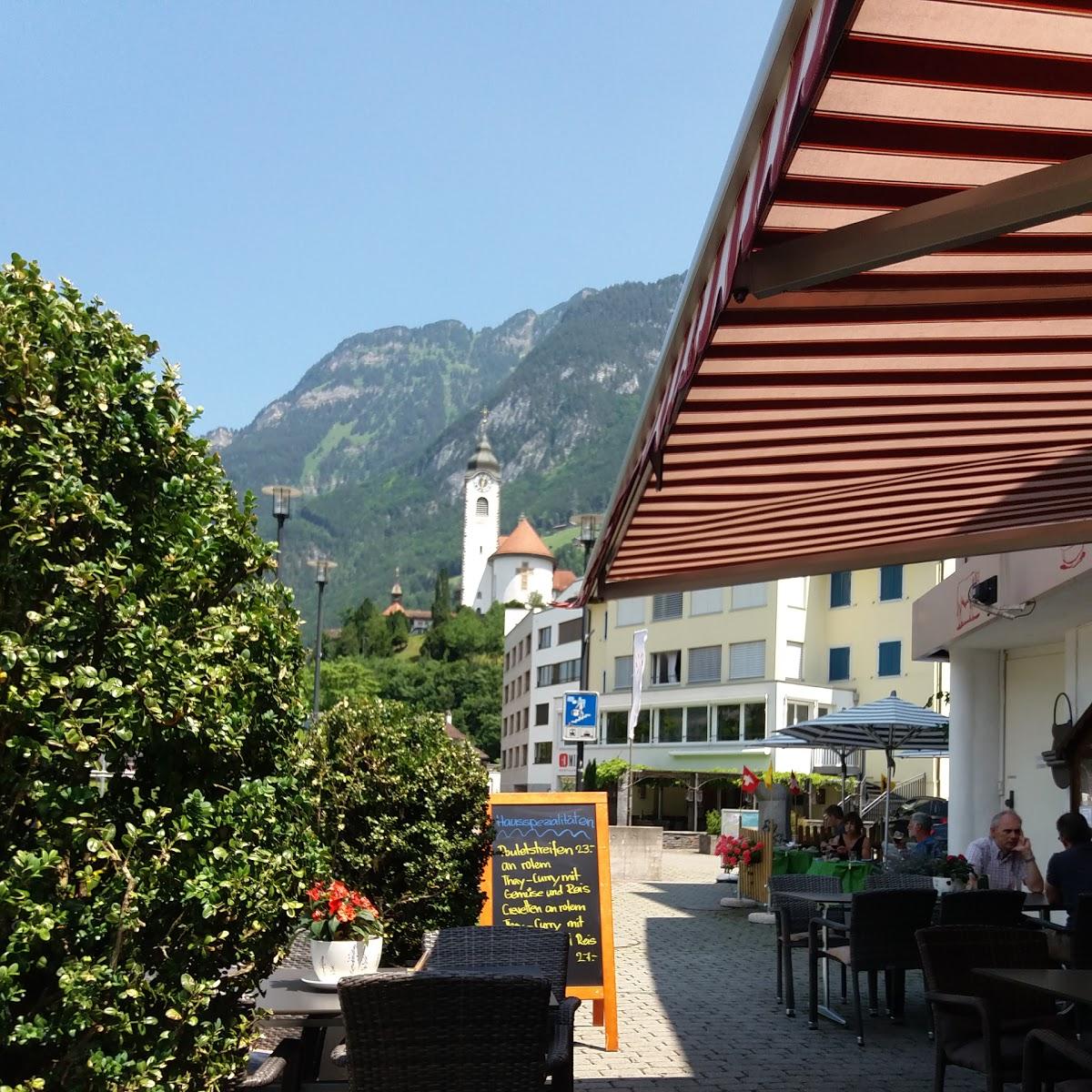 Restaurant "Urnerhof" in Flüelen