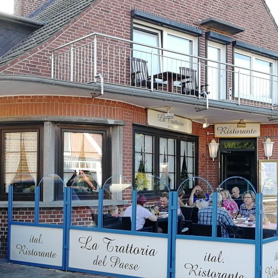 Restaurant "La Trattoria Del Paese" in Sankt Peter-Ording