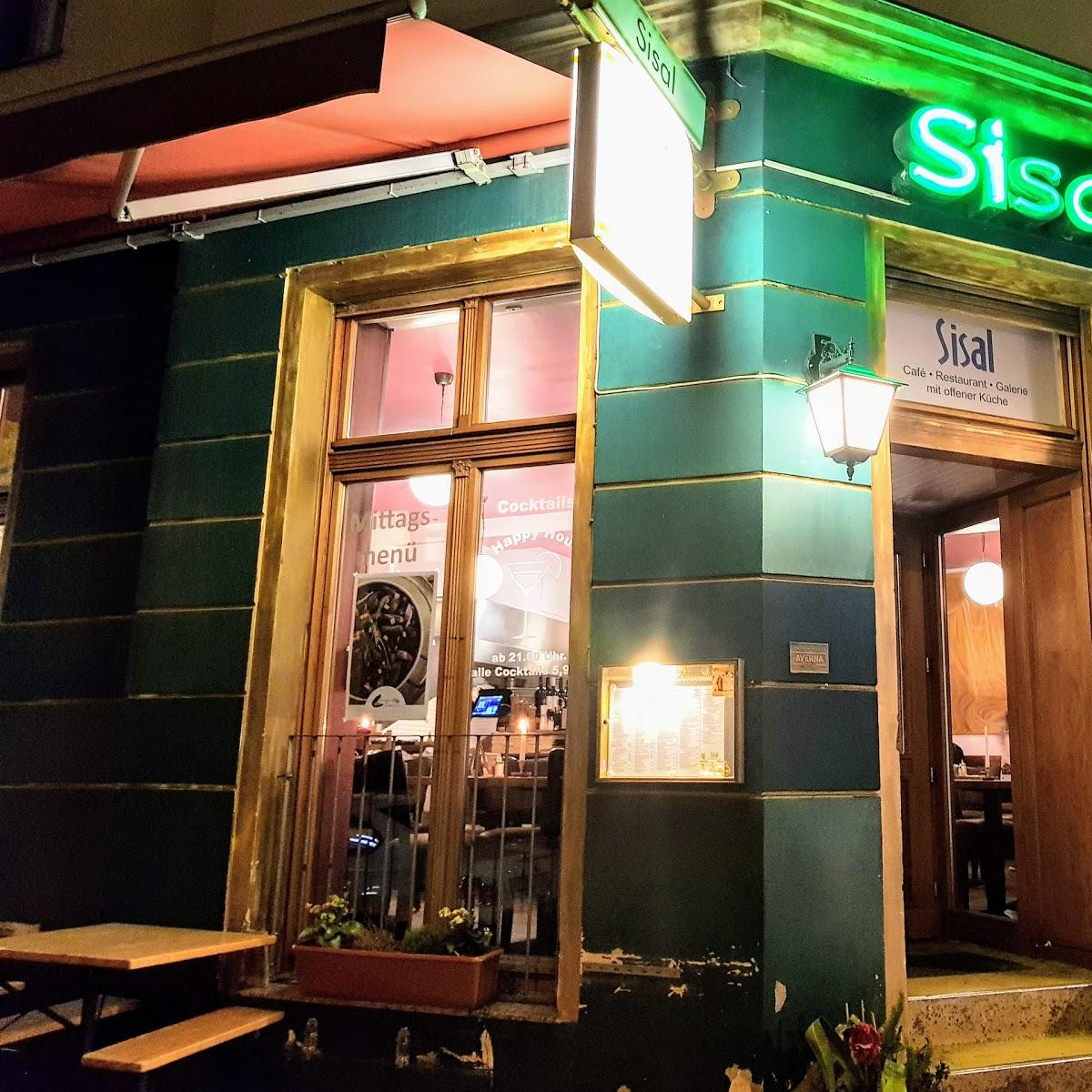 Restaurant "Sisal" in Berlin