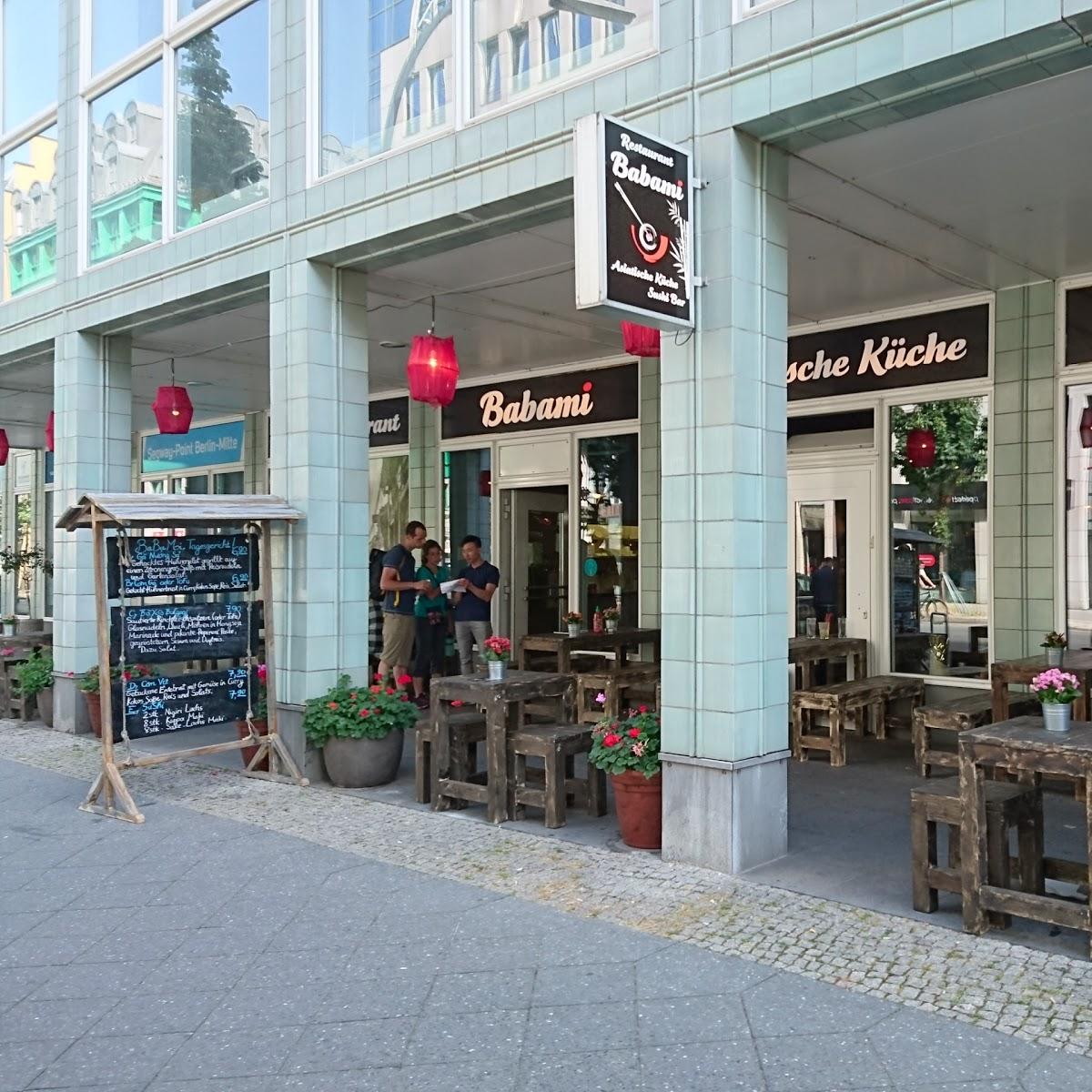 Restaurant "Restaurant Babami" in Berlin