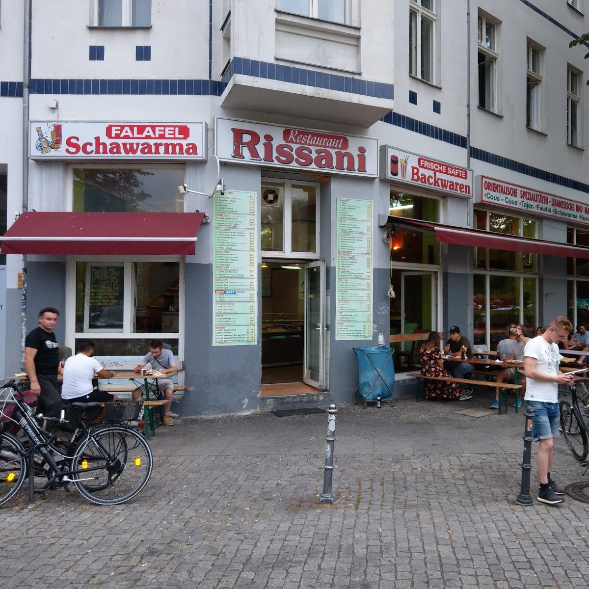 Restaurant "Rissani" in Berlin