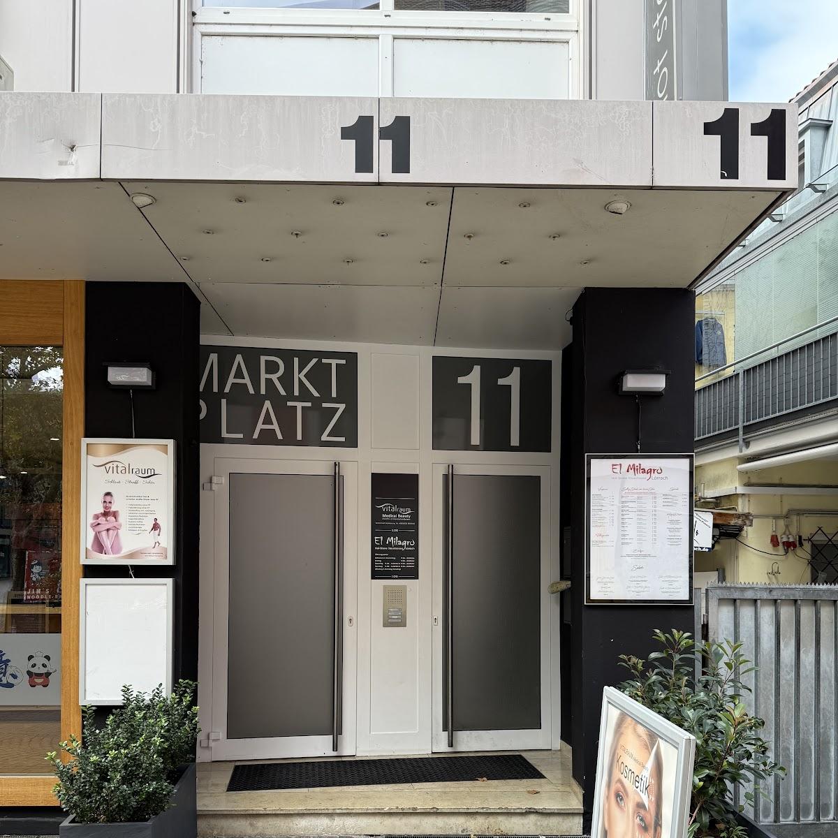 Restaurant "El Milagro" in Lörrach