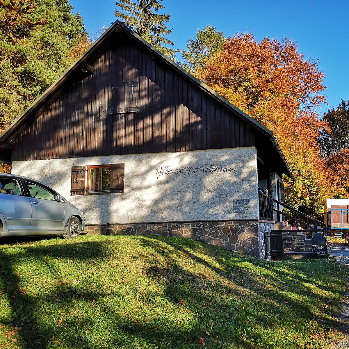 Restaurant "Gänskopfhütte bei Weidenberg" in  Kirchenpingarten