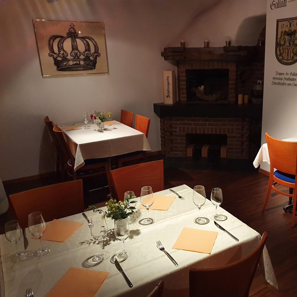 Restaurant "Pizzorante Krone" in Sargans